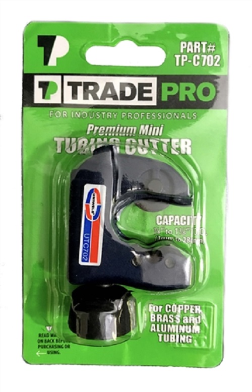 TradePro Copper Tubing Cutter, Cuts 1/8